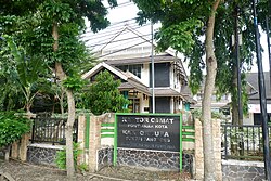Kantor Kecamatan Pontianak Kota, Pontianak